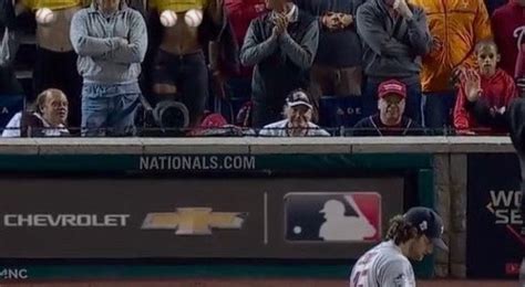 flashing at baseball game|World Series Game 5 flashers caught, banned for life from MLB .